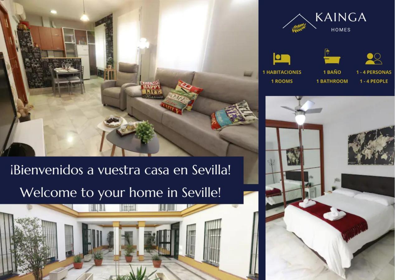 Apartamento Cristo De Burgos - Kainga Homes Sevilla Bagian luar foto