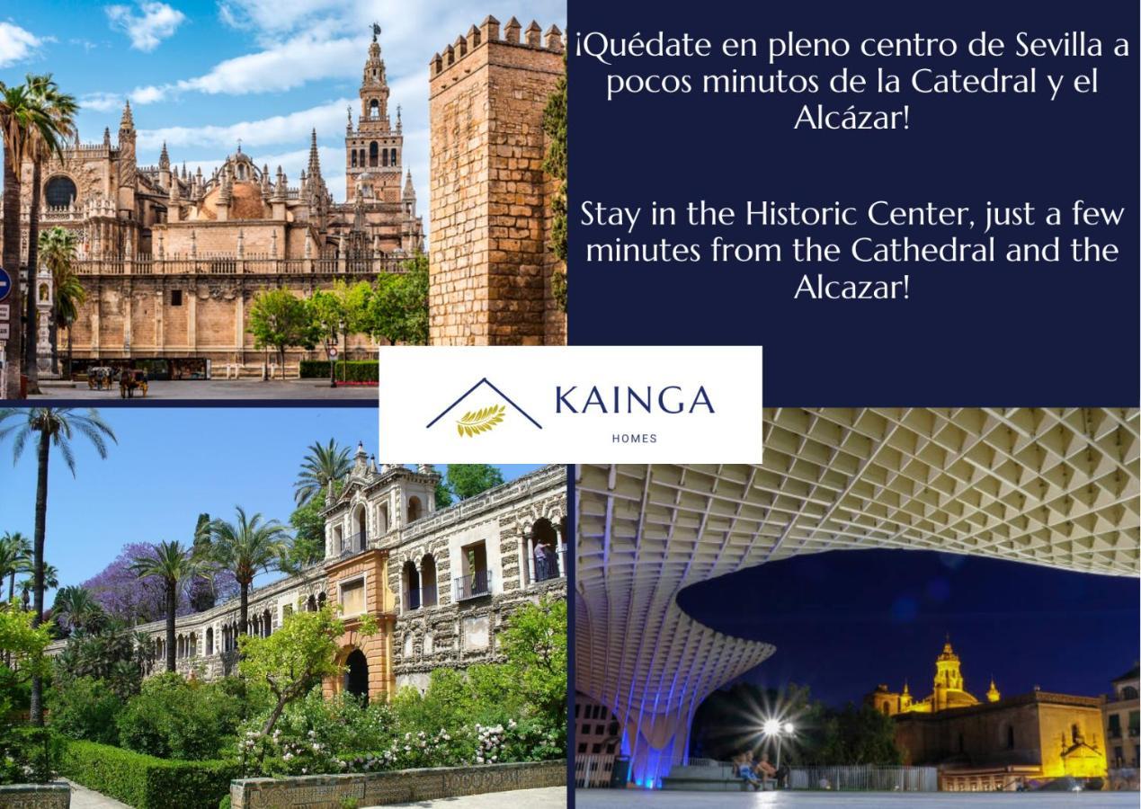 Apartamento Cristo De Burgos - Kainga Homes Sevilla Bagian luar foto